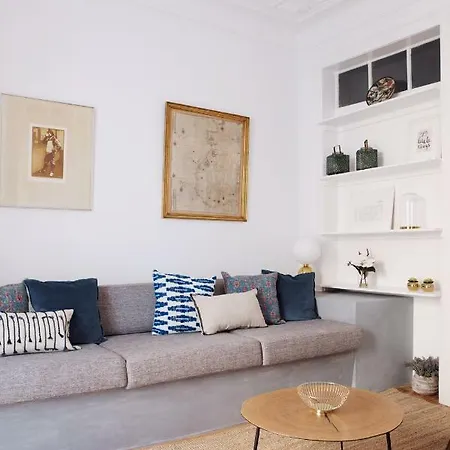 Renovated Charming With Terrace In Lapa Apartment