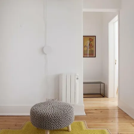 Apartment Renovated Charming With Terrace In Lapa *
